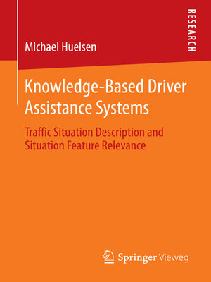 cover image of Knowledge-Based Driver Assistance Systems
